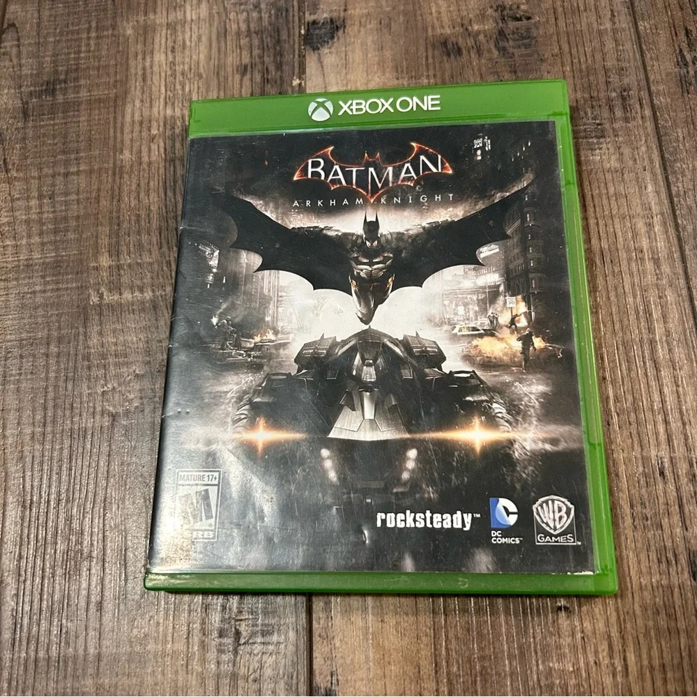RockSteady Batman:‎ Arkham Knight for Xbox One - Green Case